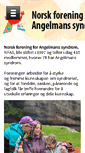 Mobile Screenshot of angelman.no